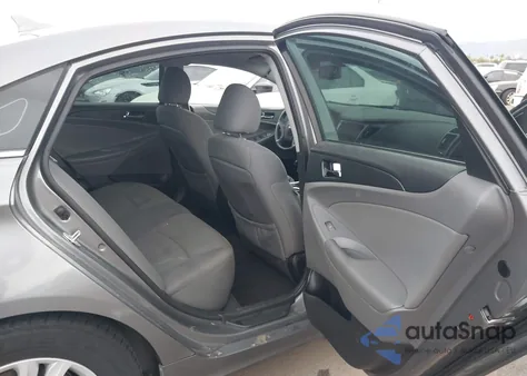 2013 Hyundai Sonata Gls from USA, damaged, VIN 5NPEB4AC3DH743860